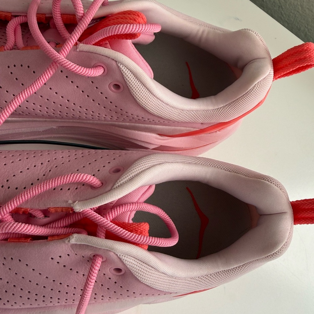 Hoka women size 11  men size 10 Elevon X Light Pink Athletic Shoes - Picture 4 of 9